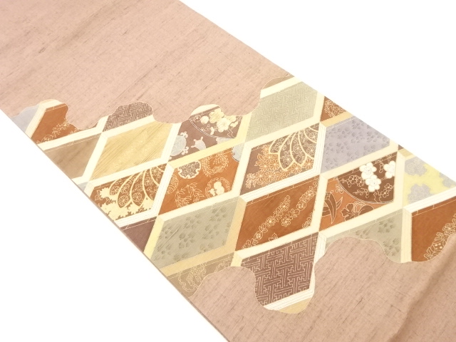 JAPANESE FUKURO OBI / TSUMUGI / KINSAI / SAYAGATA